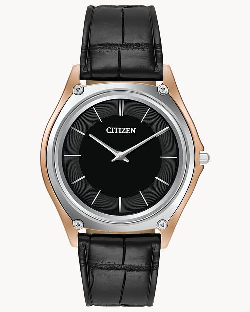 Citizen Eco-Drive One Men's Limited Edition Black Dial Watch | CITIZEN